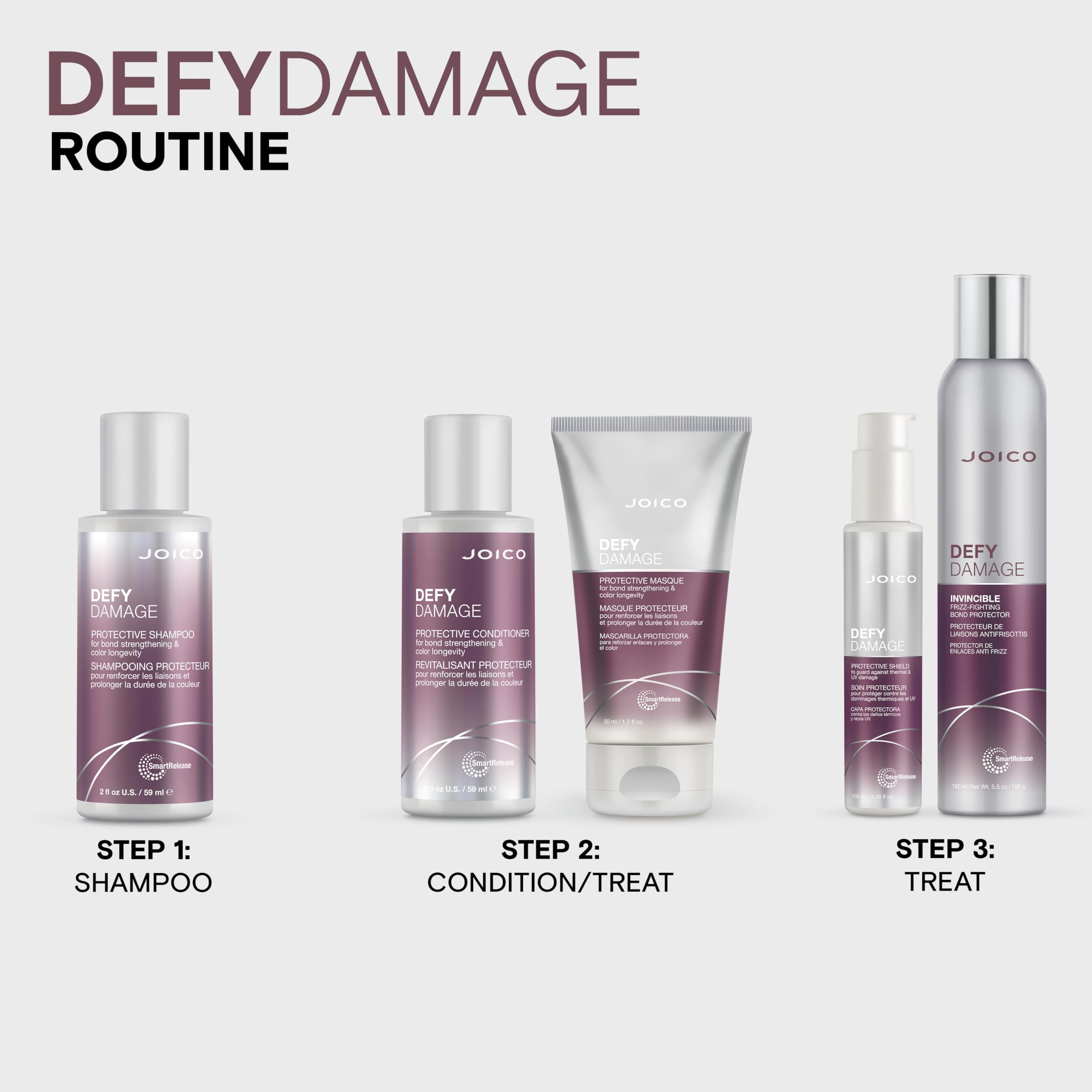 Defy Damage Protective Shampoo, 2 oz