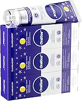 Creme Dental OralGos Clareador e Antissensibilidade 90g, com Hidroxiapatita Nano para Reparação do Esmalte, Remove Manchas, Proteção Completa, Uso Familiar, 3 Unidade Compre Mais, Economize Mais