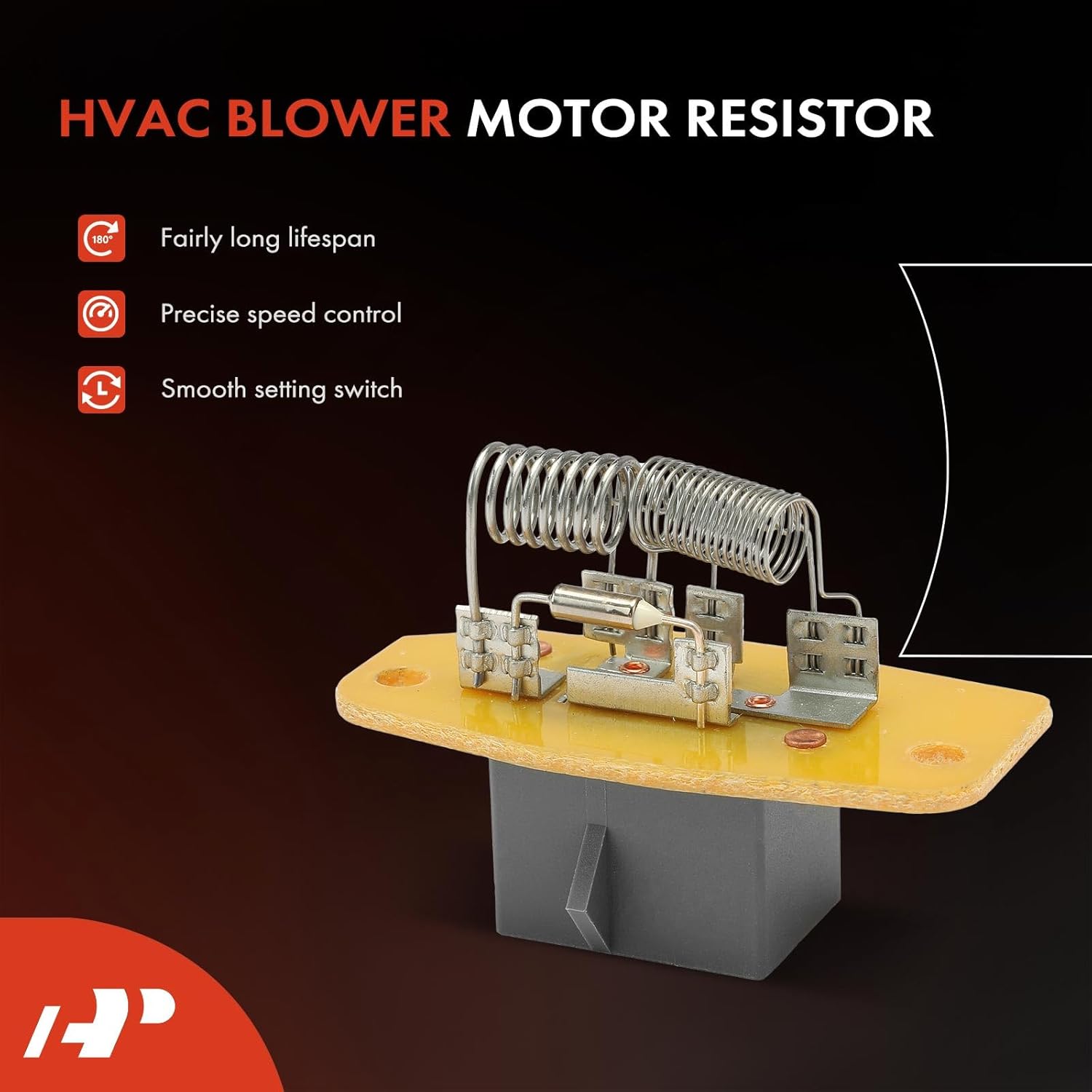 A-Premium HVAC Heater Blower Motor and Resistor Assembly Compatible with Ford Vehicles - E-150, E-150/E-350 Club Wagon, E-150/E-350 Econoline Club Wagon, E-250, E-250 Econoline, E-350/E-450 Super Duty