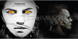 AFZ Firestarter Ost Yellow & Bone Splatter Halloween Kills Ost Expanded Edition Orange W/ Green Splatter