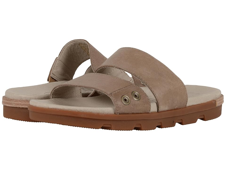 

SOREL Torpeda Slide II (Sahara/Fossil) Women's Slide Shoes