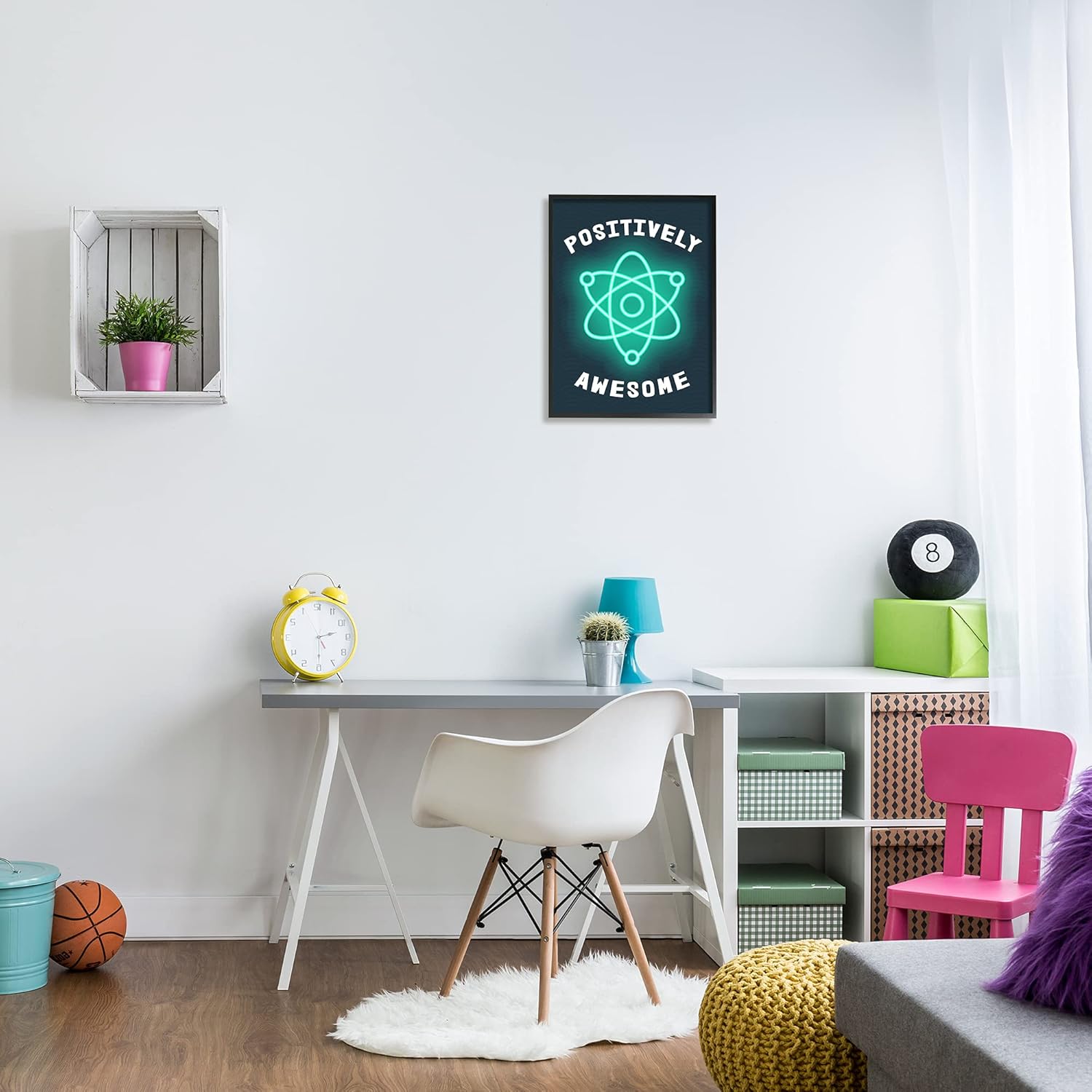 Stupell Industries The Dream Is Free Fashion モダンピンクテクスチャワードデザインウォールプラーク 10 入荷予定