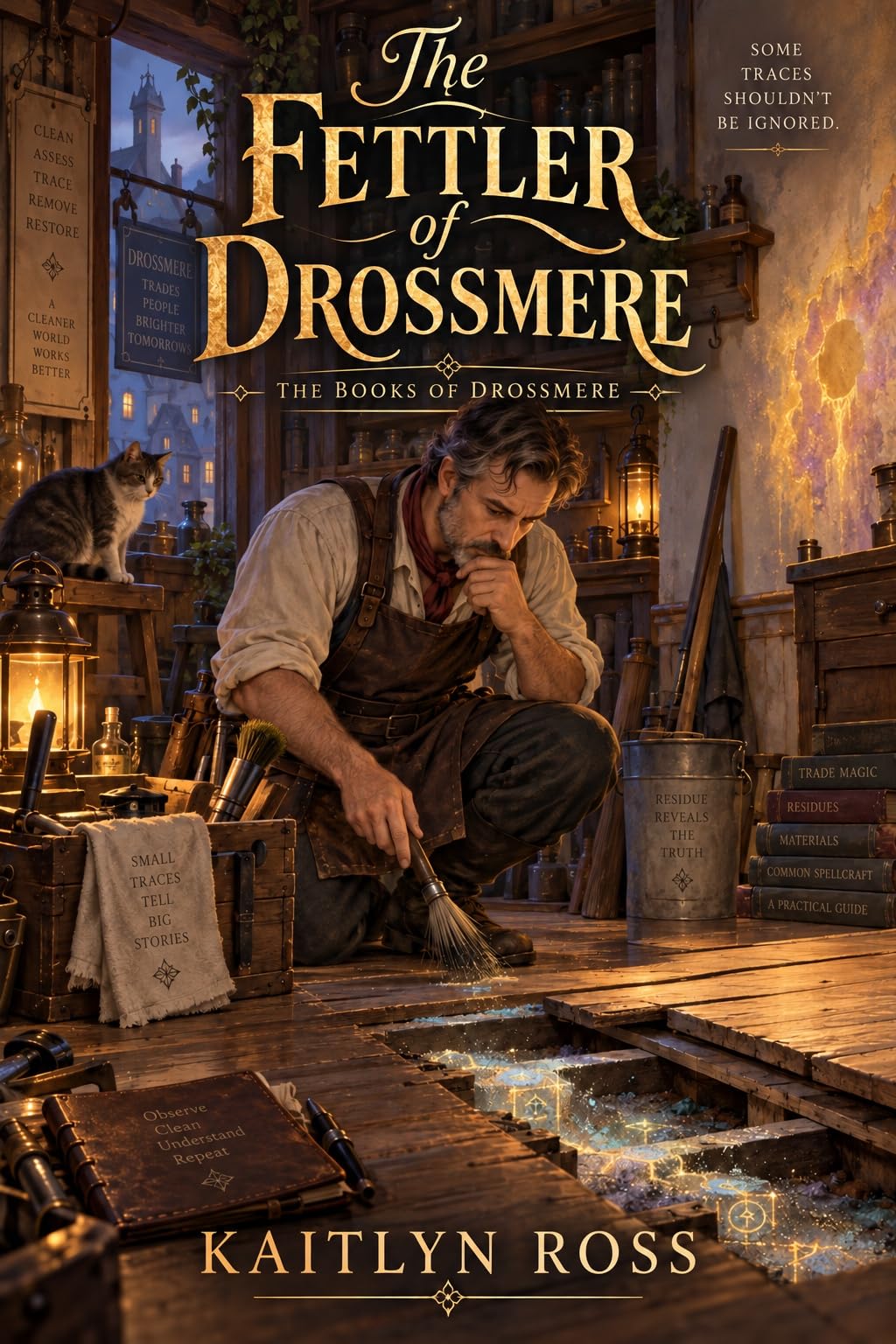 The Fettler of Drossmere (The Books of Drossmere Book 1)
