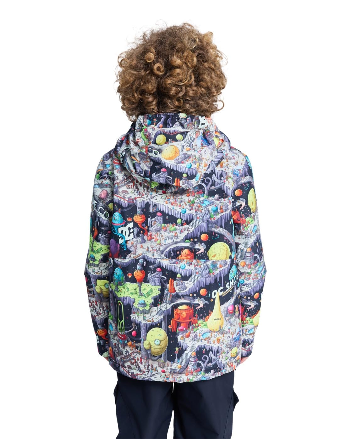 DC Shoes Technical Outerwear|Technical Jackets chicos 8-16