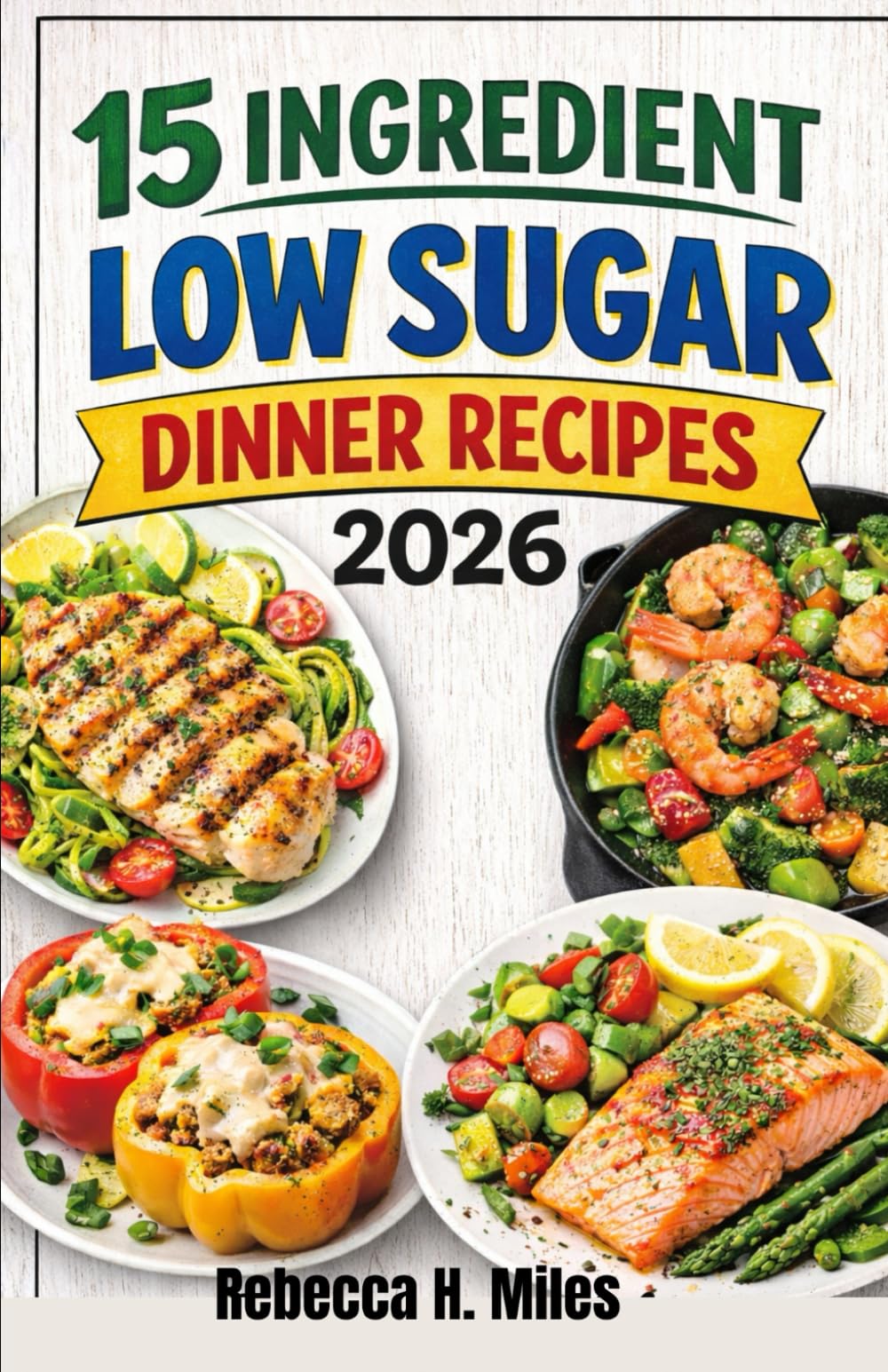 15 INGREDIENT LOW SUGAR DINNER RECIPES 2026: Simple 15 Ingredient Dinners for Busy Weeknights. Low sugar meals built for steady energy and repeatable home cooking.