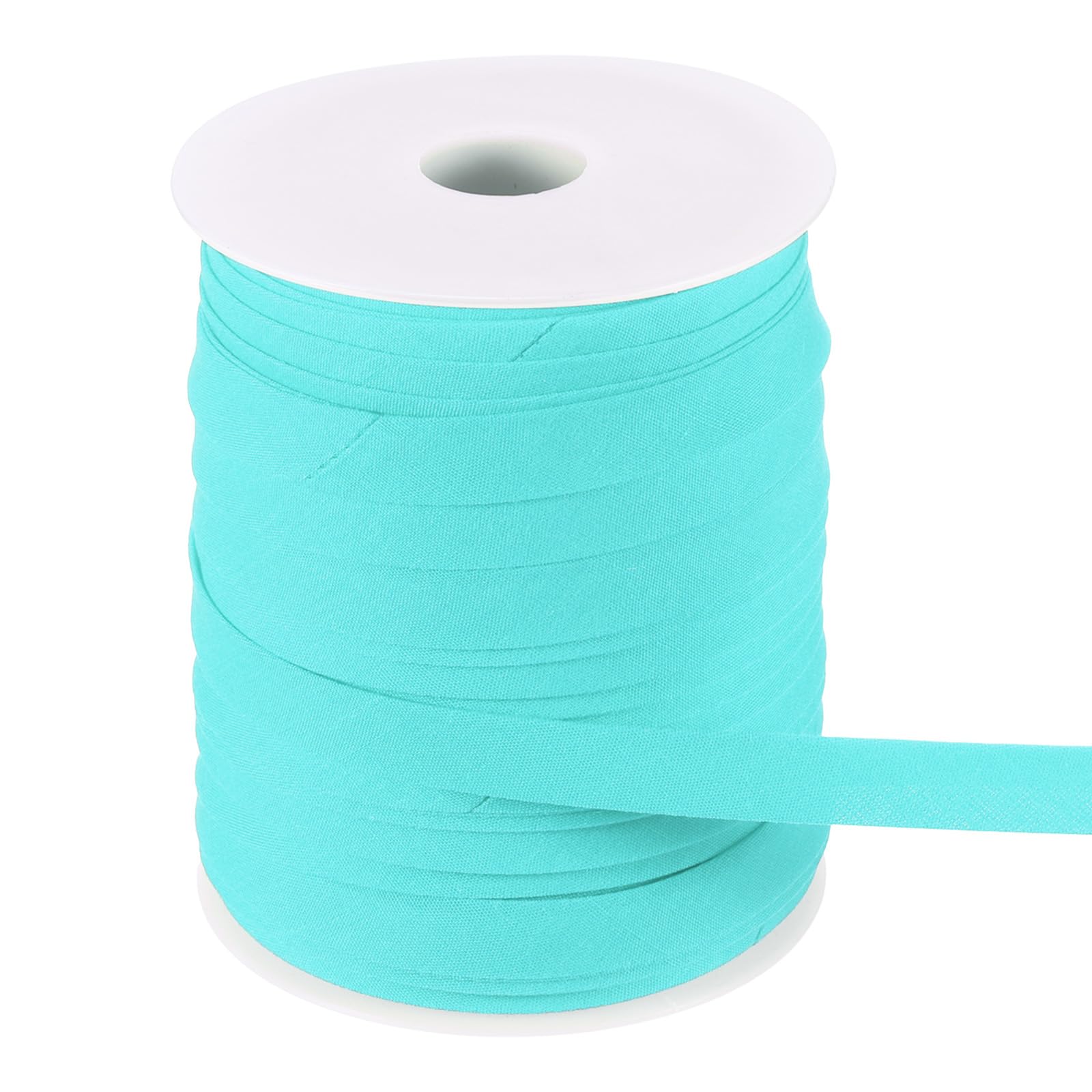 Ruban de biais pour couture ourlet matelassage passepoil bleu 1,27cm
