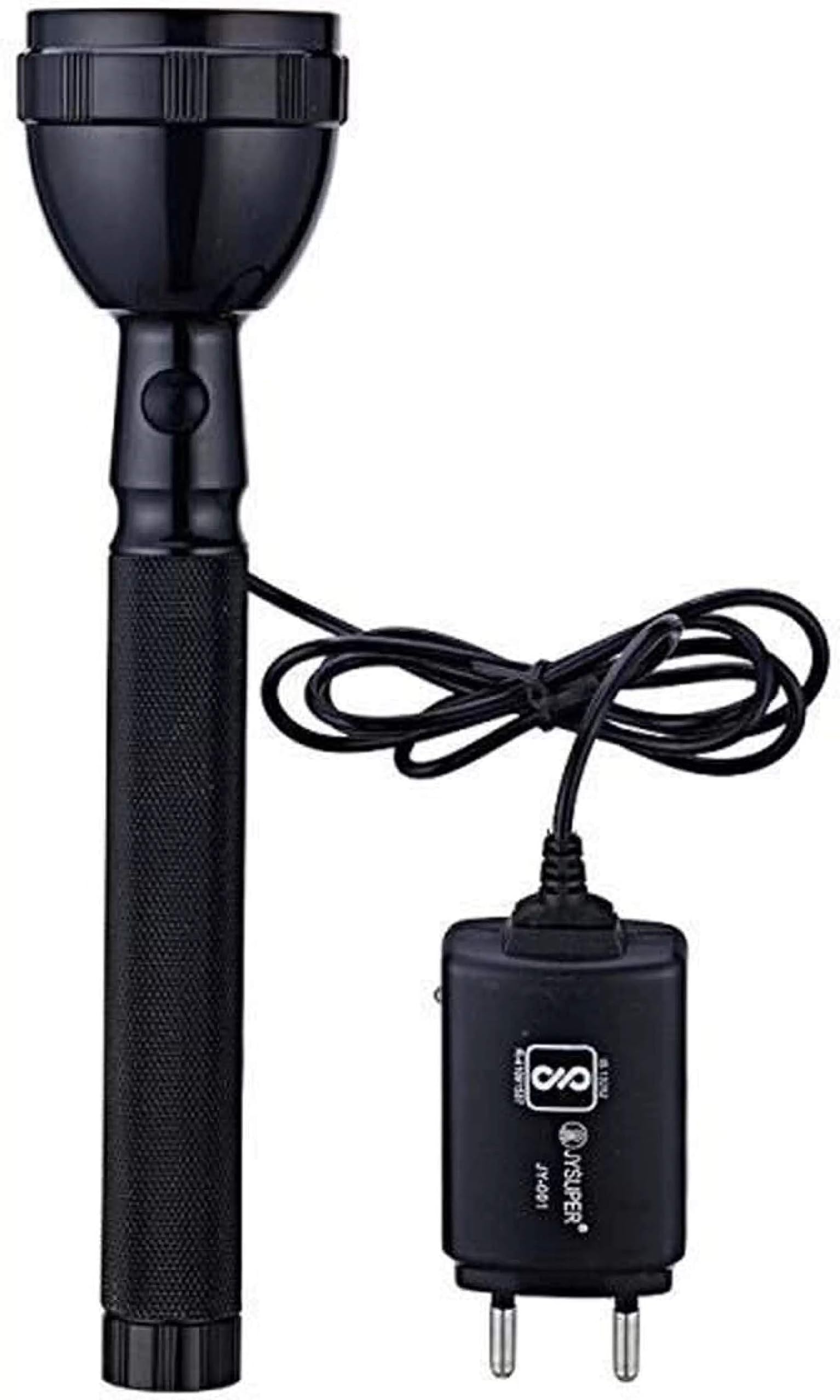 Metal Rechargeable High Power Flashlight Torch