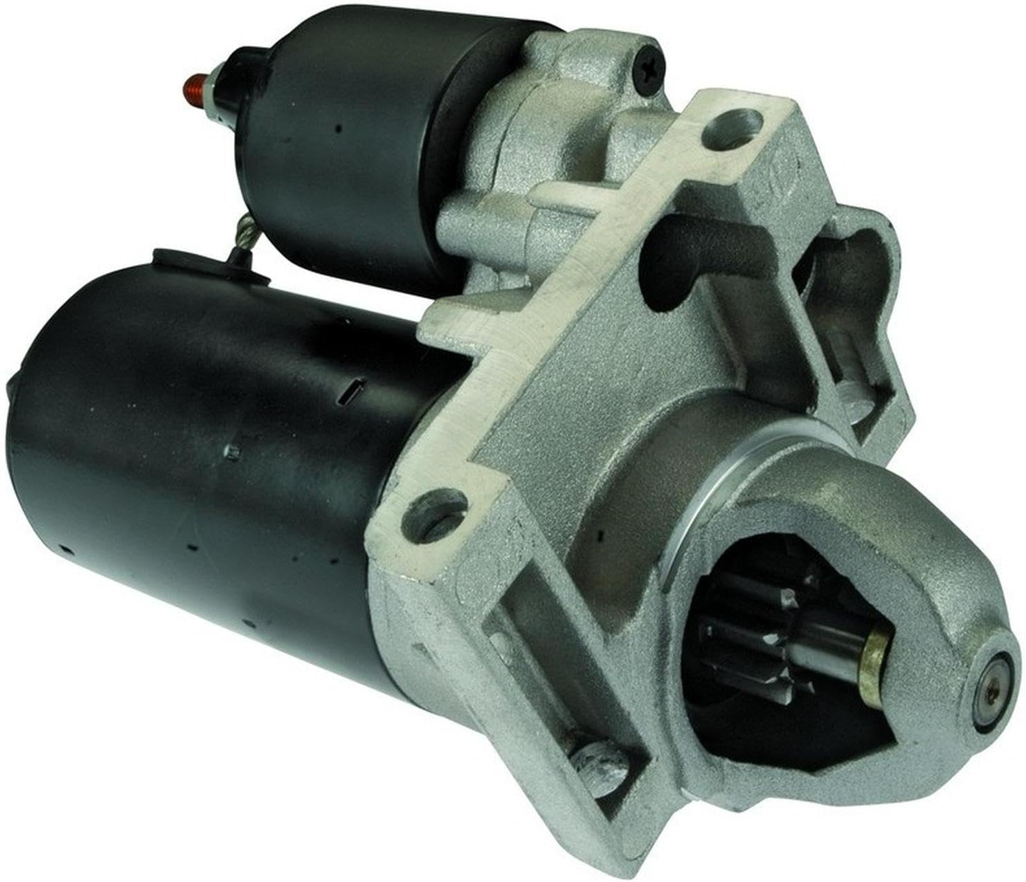 Premier Gear PG-16980 Starter Replacement for Wrangler L4 (87-94), Wagoneer L4 (86-87), Comanche L4 (86-93), Cherokee L4 (86-94), Premier L4 (88-89), JR775132, 56027350, 11.139.429