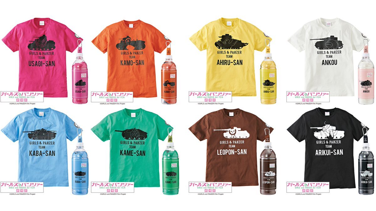 Amazon.co.jp: GIRLSandPANZERガールズパンツァーしまむら限定ガルパン