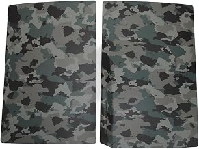 PS5 Disc Edition Faceplate Cover, Dustproof Replacement Shell with Easy Installation, Durable ABS Material for PS5 Console