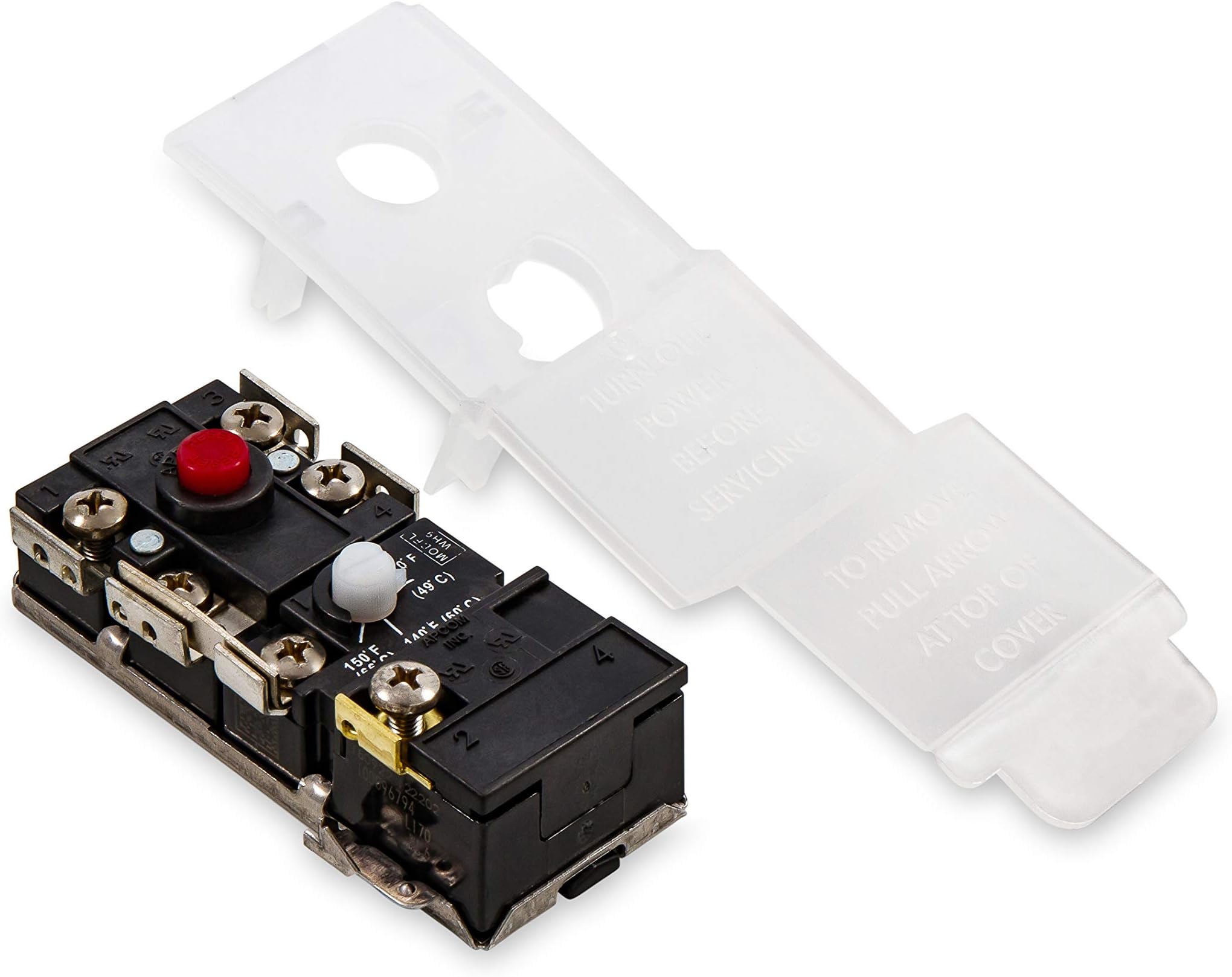 Camco Unknown 07843 Combination Thermostat - Single Pole