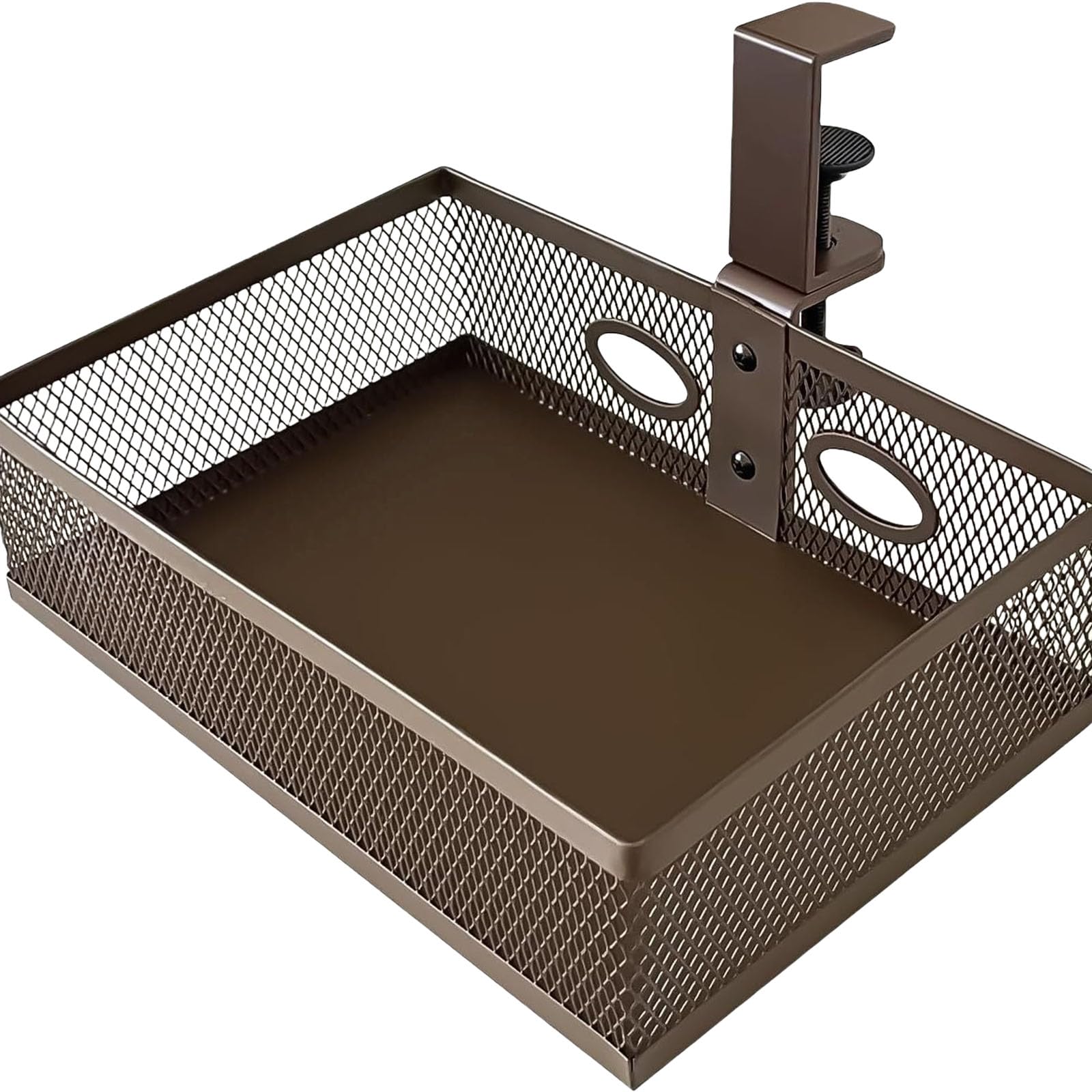 Tsophreniq Under Desk Organiser Rack with Spacious Capacity Multifunctional Tray and Basket for Supplies and Personals Item Large Capacity Drawer