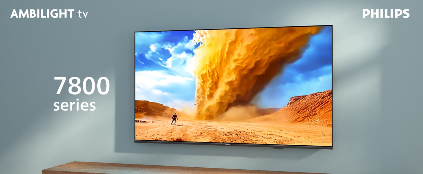 Philips 75PUS7800 TV QLED 75 (189 cm) 4K UHD 3840x2160 HDR10 Smart TV 3xHDMI