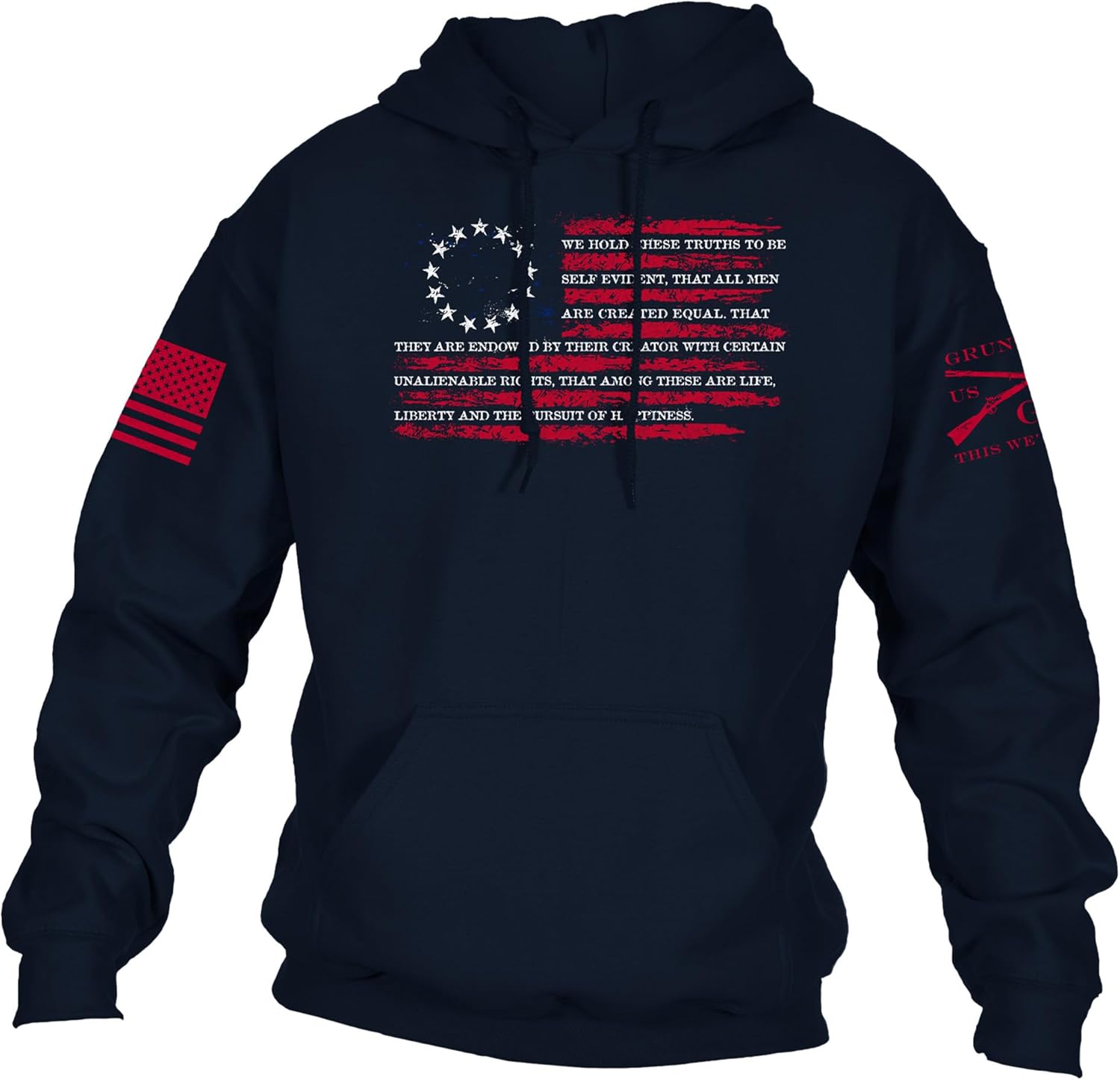 Grunt Style Declaration Hoodie