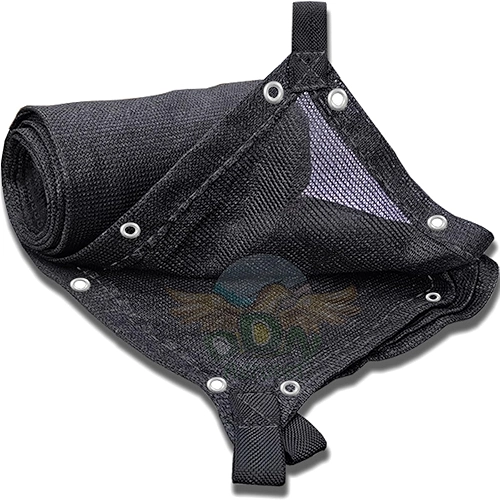 Tela Sombreamento Garagem Piscina Sombrite 80% Alça Reforçada Medidas - 4x1 4x2 4x3 4x4 4x5 4x6 4x7 4x8 (4mx5m)