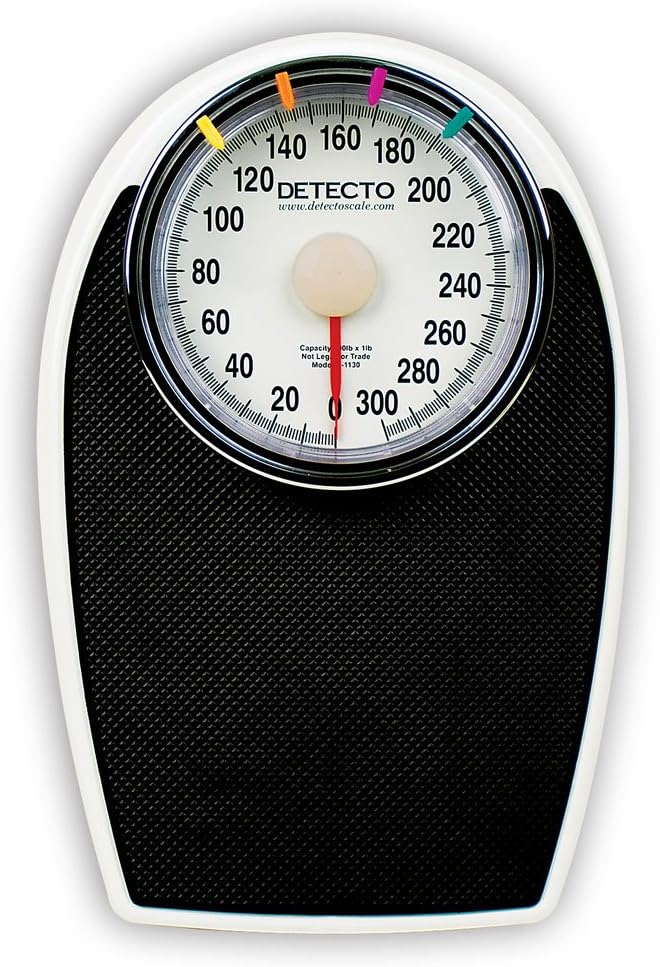 DetectoD1130 Mechanical Home Bathroom Weighing Scale