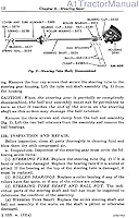 Vista 6 de 1948 1949 1950 1951 1952 FORD 8N TRACTOR Manual de taller