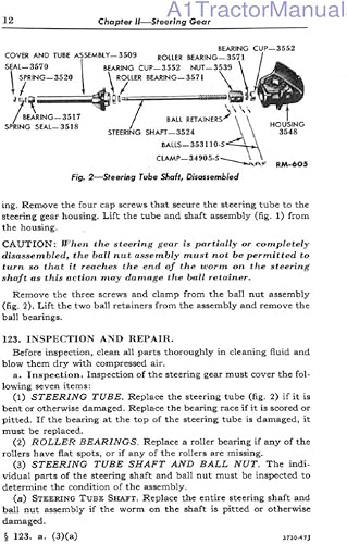 Miniatura 6 de 1948 1949 1950 1951 1952 FORD 8N TRACTOR Manual de taller