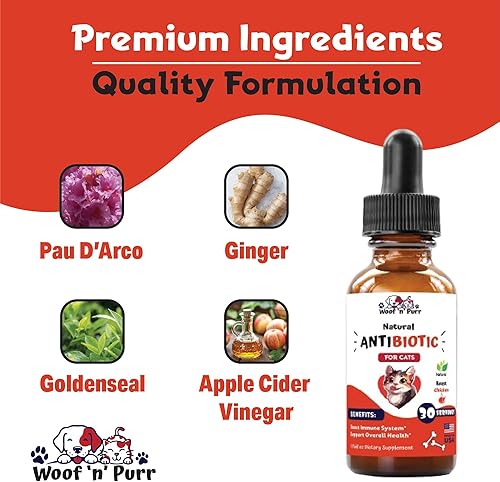 Miniatura 5 de Antibiótico natural para gatos - Antibióticos para gatos - Antibióticos para mascotas - Antibióticos para gatos - Antibióticos para gatos -