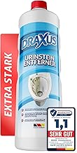 DRAXUS Professional Urine Stone Remover Extra Strong - 1.0 L | Removes the Most Stubborn Limescale and Urine Stone | Toilet Cleaner & Urine Stone Remover Against Heaviest Incrustations