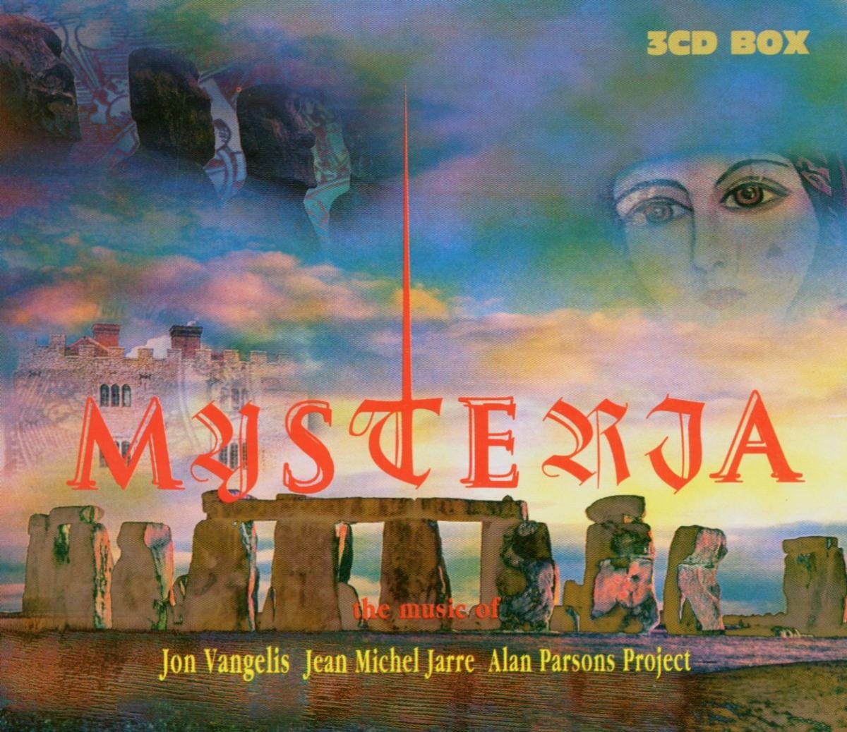 Mysteria - the music of Vangelis, Jarre and Parsons