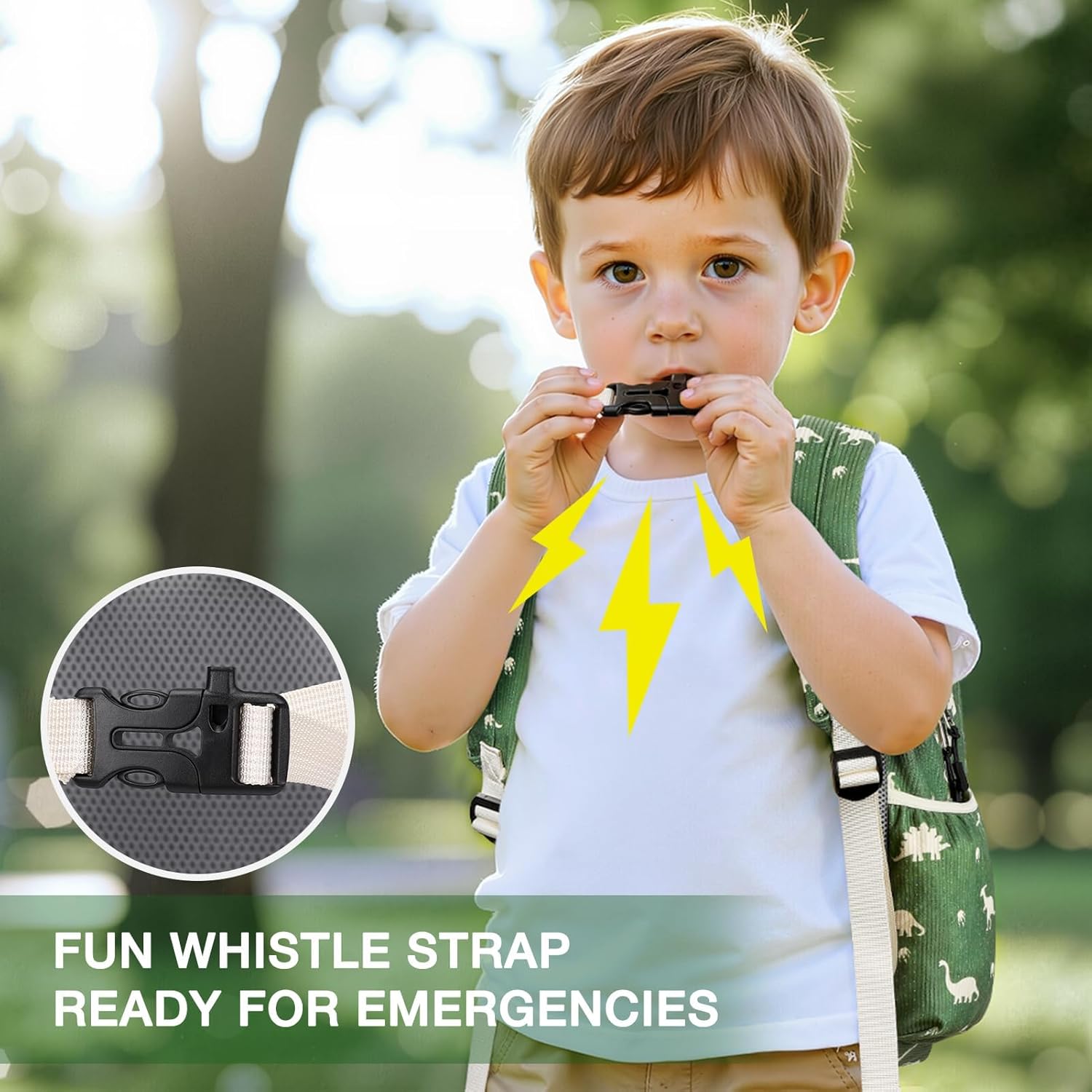 STEAMEDBUN Corduroy Toddler Backpack for Boys 2-4: Kids backpack for Boys Girls - 12 inch Preschool Kindergarten Backpacks - Dinosaur - Image 4