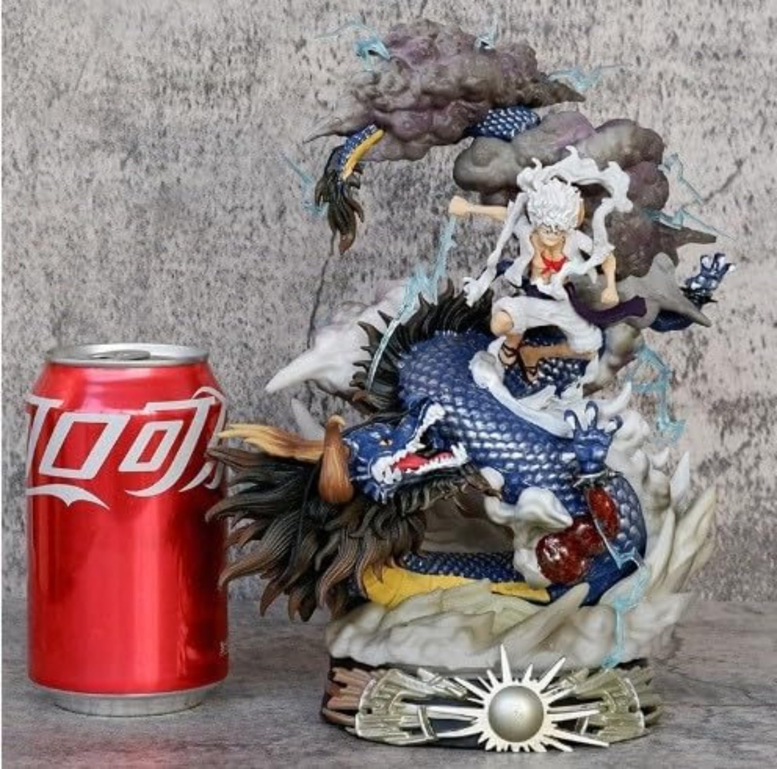 Amazon.co.jp: ワンピース GK フィフスギア ニカ・ルフィ VS 獣