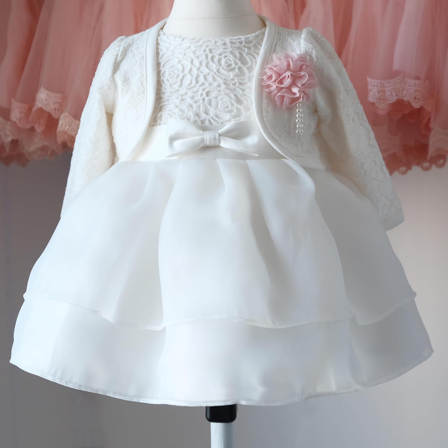 Jurk met kraag | zomer jurk | Hippe babykleding