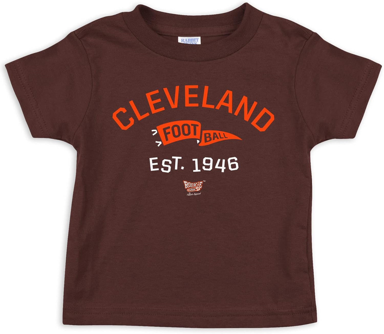 Retro Pennant Baby Apparel for Pro Football Fans (NB-7T)