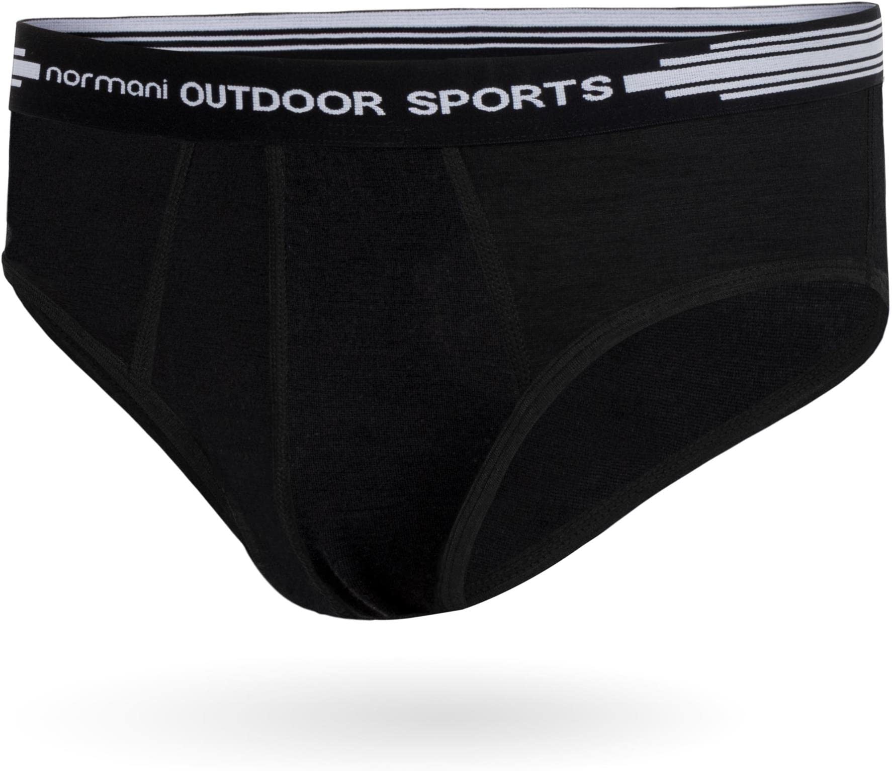 normani 3er Pack Premium Merino Boxershorts Slipper Unterhose - 100% Merinowolle - Funktionsunterwäsche Underwear Retroshorts