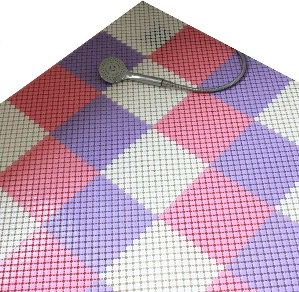 Tappetino per vasca da bagno per superficie strutturata