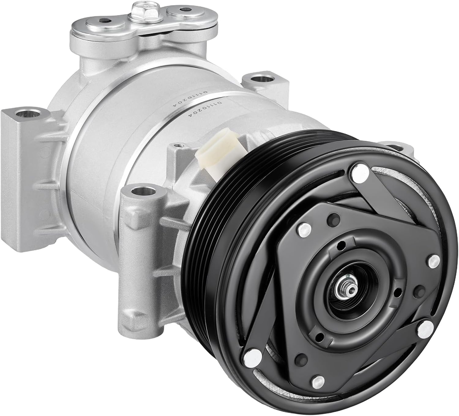 19188298 Air Conditioning A/C Compressor with Clutch Compatible with Chevrolet Astro 1996-2005 4.3L V6, Compatible with GMC Safari 1996-2005 4.3L V6