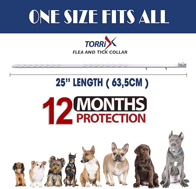 torrix dog collar