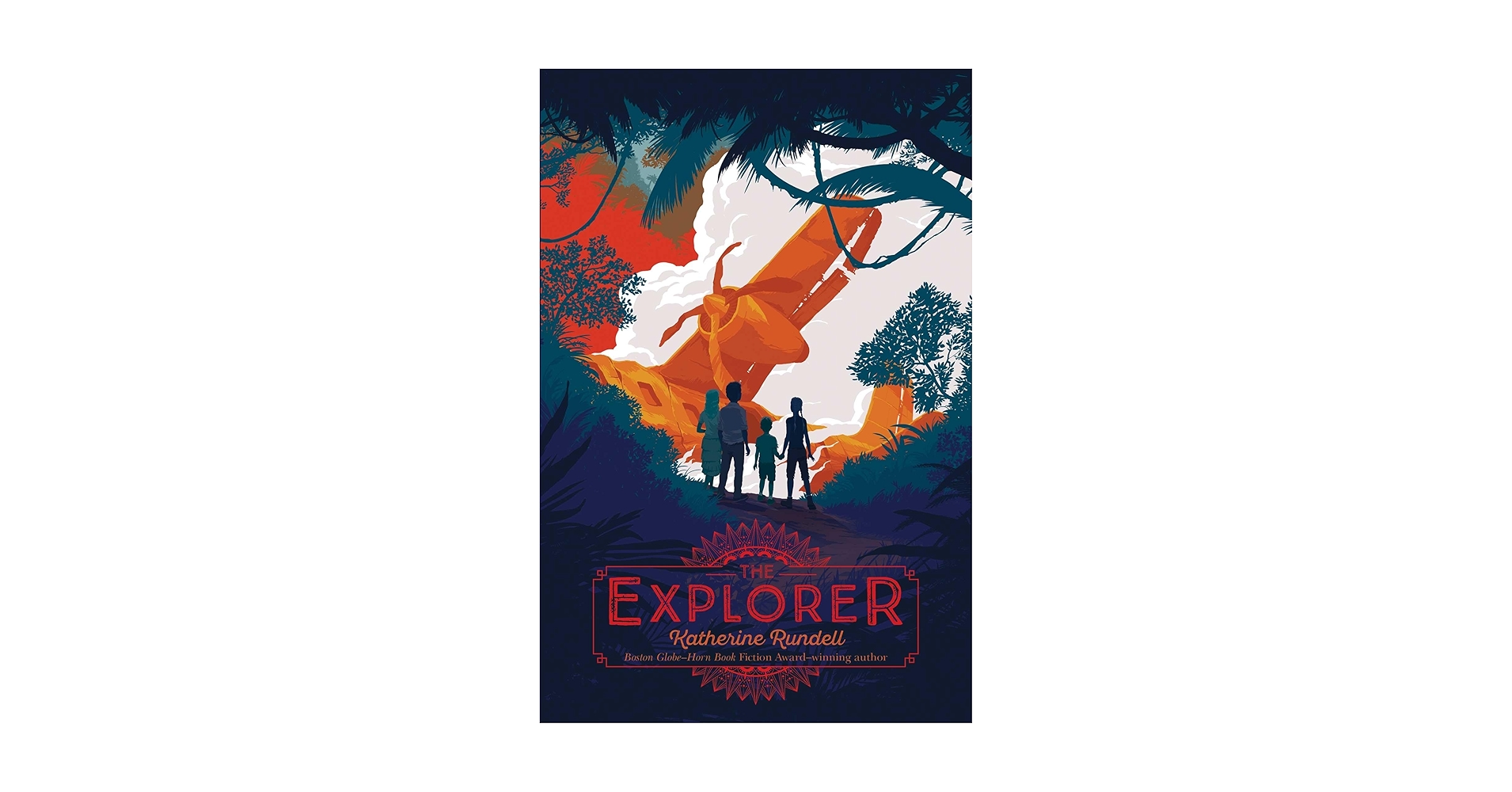 【中古】 The Explorer/SIMON &amp; SCHUSTER BOOKS YOU/Katherine Rundell The Explorer Katherine Rundell Survival Stories Paperback