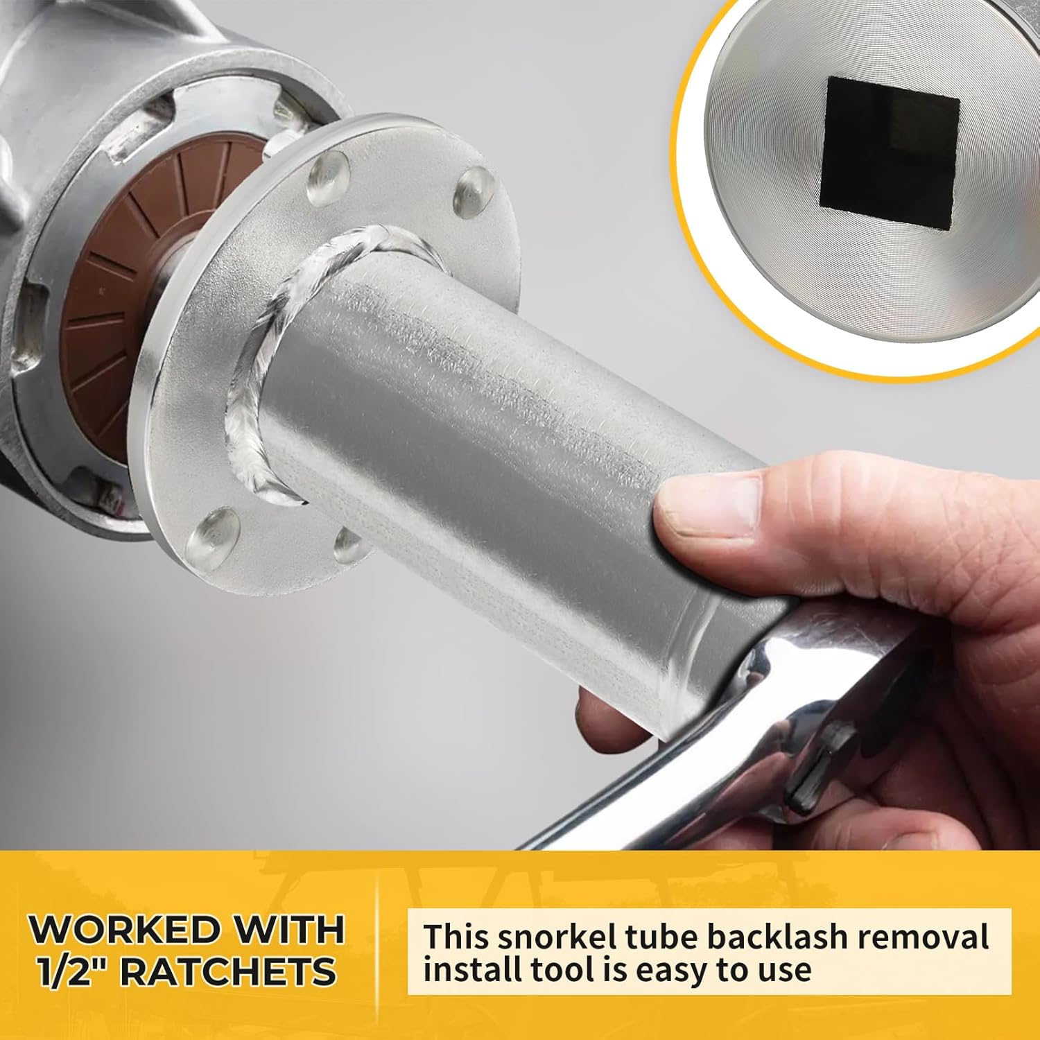 M MATI Snorkel Tube Backlash Tool for Polaris RZR Ranger 400 500 570 800 900 1000 Diese-l ETX Sportsman 400 450 500 570 700 800 ETX ACE General 1000 Brutus Pro-XD 3234278