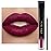MAKI YIKA Dark Purple Lipstick for Women Color Stay Long Lasting Lipsticks, No Smudge Purple Matte Liquid Lipstick Transferproof Cruelty-Free Lip Color, In Charge