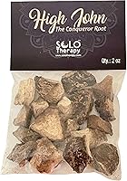 Vista 1 de Solo Therapy High John The Conqueror Root, 2 oz, Ipomoea Jalapa, High John Root, para hechizos, magia, encantos, dibujo de suerte, éxito financiero