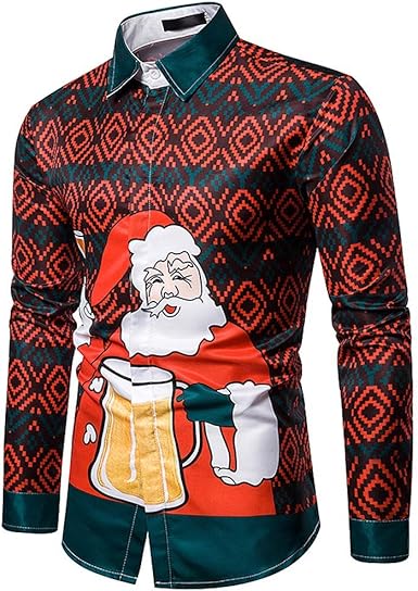 camiseta hombre navidad