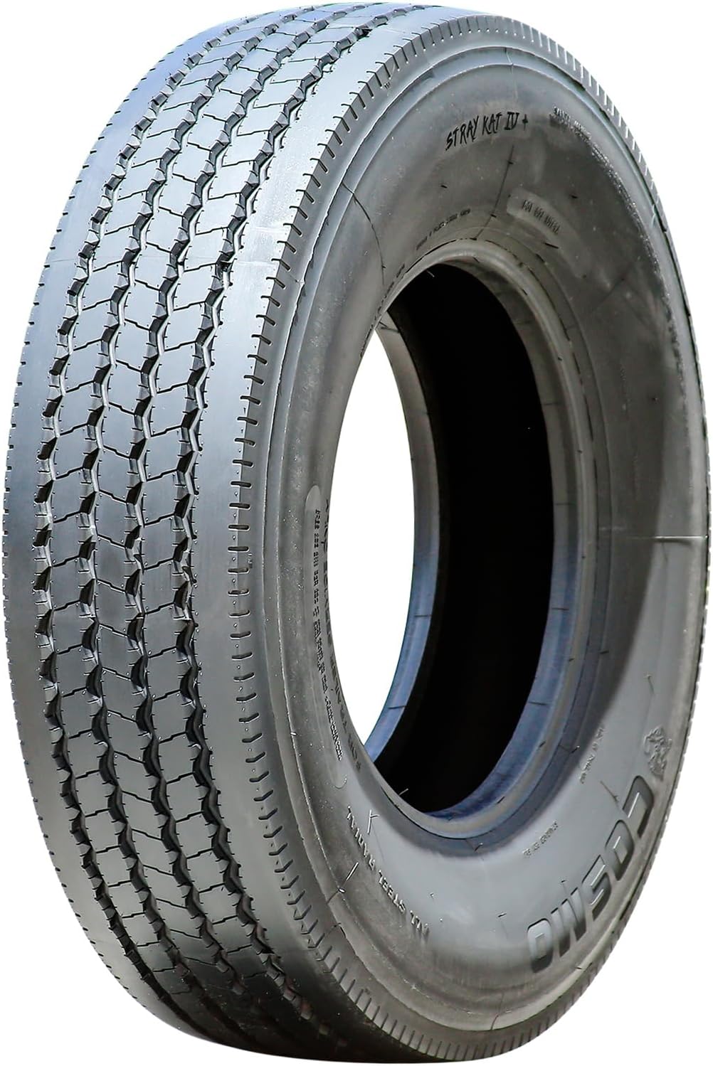 Cosmo Tires Stray Kat IV+ Premium Trailer Radial Tire-ST235/80R16 235/80/16 235/80-16 129/125L Load Range G LRG 14-Ply BSW Black Side Wall