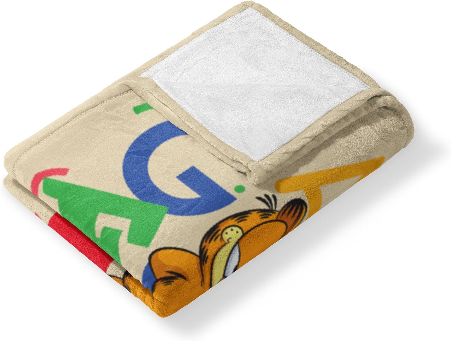 Northwest Garfield Silk Touch Throw Blanket, 50" x 60", Colorful Cat