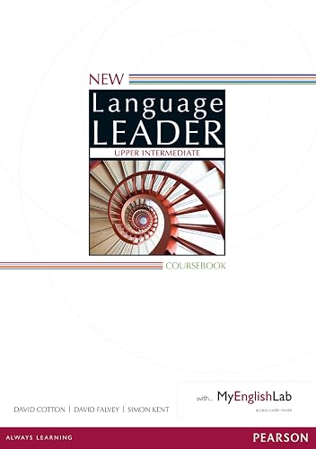 New Language Leader Upper Intermediate Coursebook with MyEnglishLab Pack [Lingua inglese]
