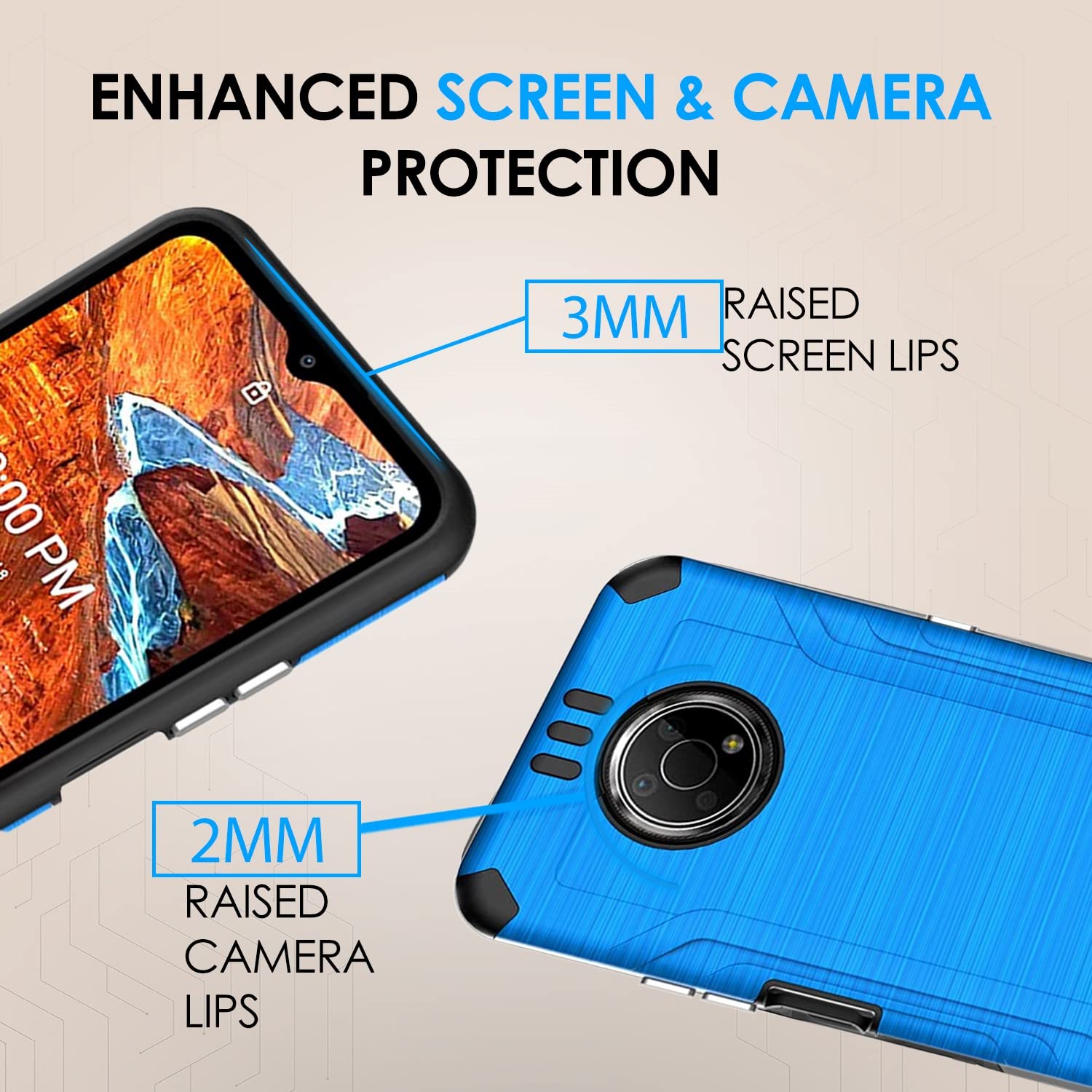 Custodia BoerHang Per Nokia G300 5G - Grigia - TPU Morbido Antiscivolo - Ultra Sottile Con Antiurto