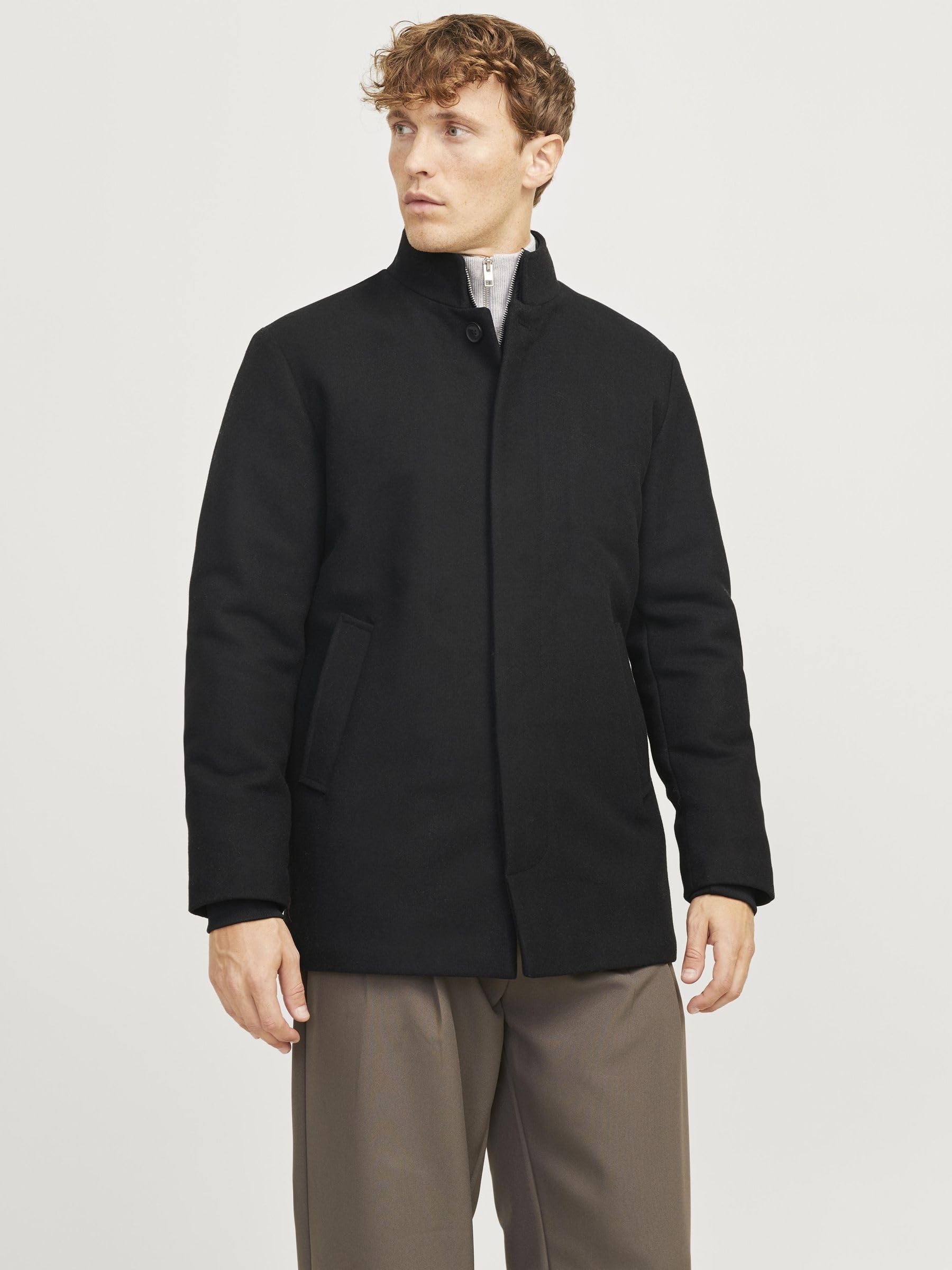 JACK & JONES Wool Coat Wool Coat