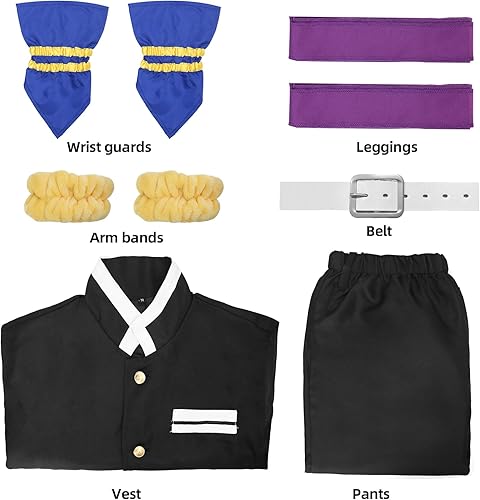 Miniatura 7 de Uzui Tengen - Disfraz de anime, uniforme para adultos, para Halloween