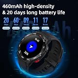 Mibro GS Pro Smartwatch Uomo Donna, 1,43" AMOLED, GPS, 5 ATM, Nero - 6