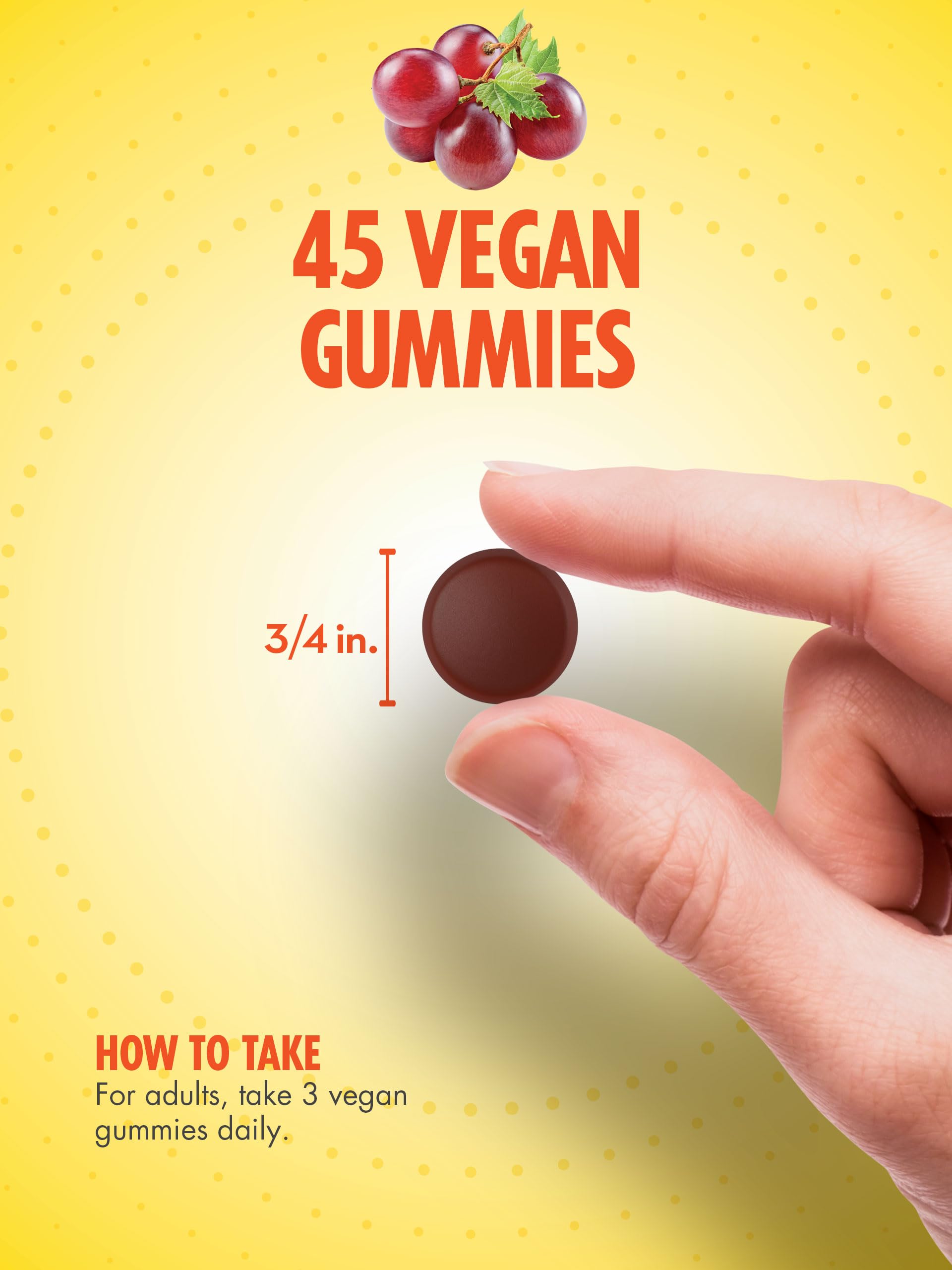 Sundance Iron Gummies | Plus B-Vitamins | 45 Vegan Gummies — Amazon image 4
