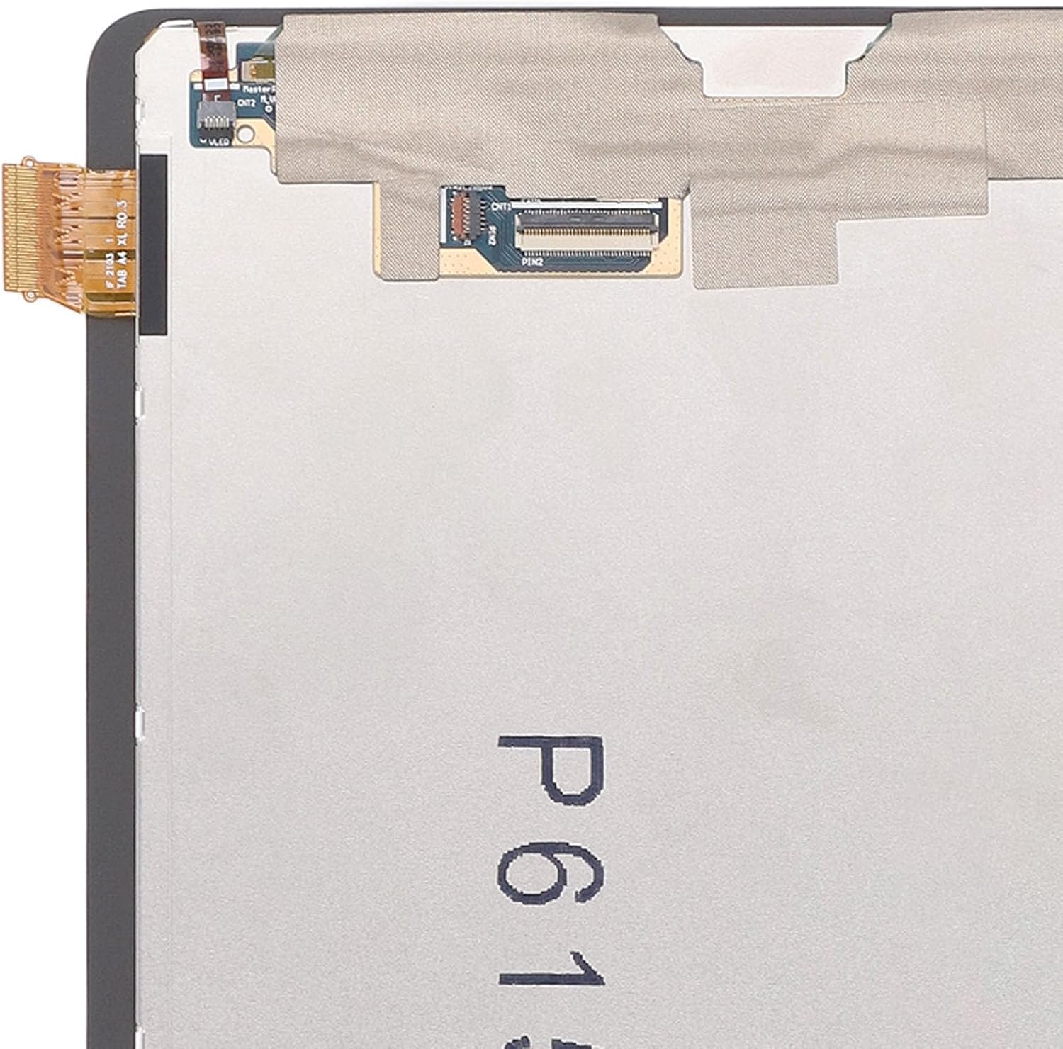 LCD Touch Screen Digitizer Assembly Accuracy Screen Repair Solution for Tab S6 Lite P610 P615 Tablet Black