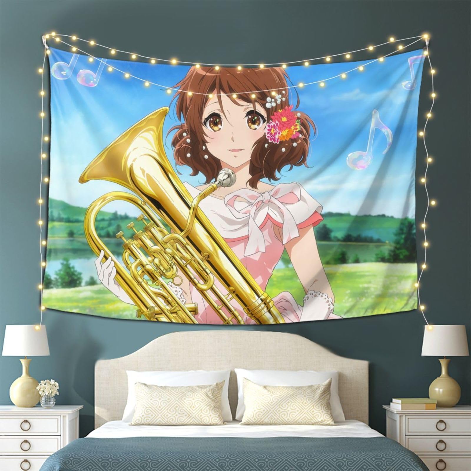 響け！ユーフォニアム　黄前久美子　タペストリー　ポスター 51cwb5viWZL._UF350,350_QL50_.jpg