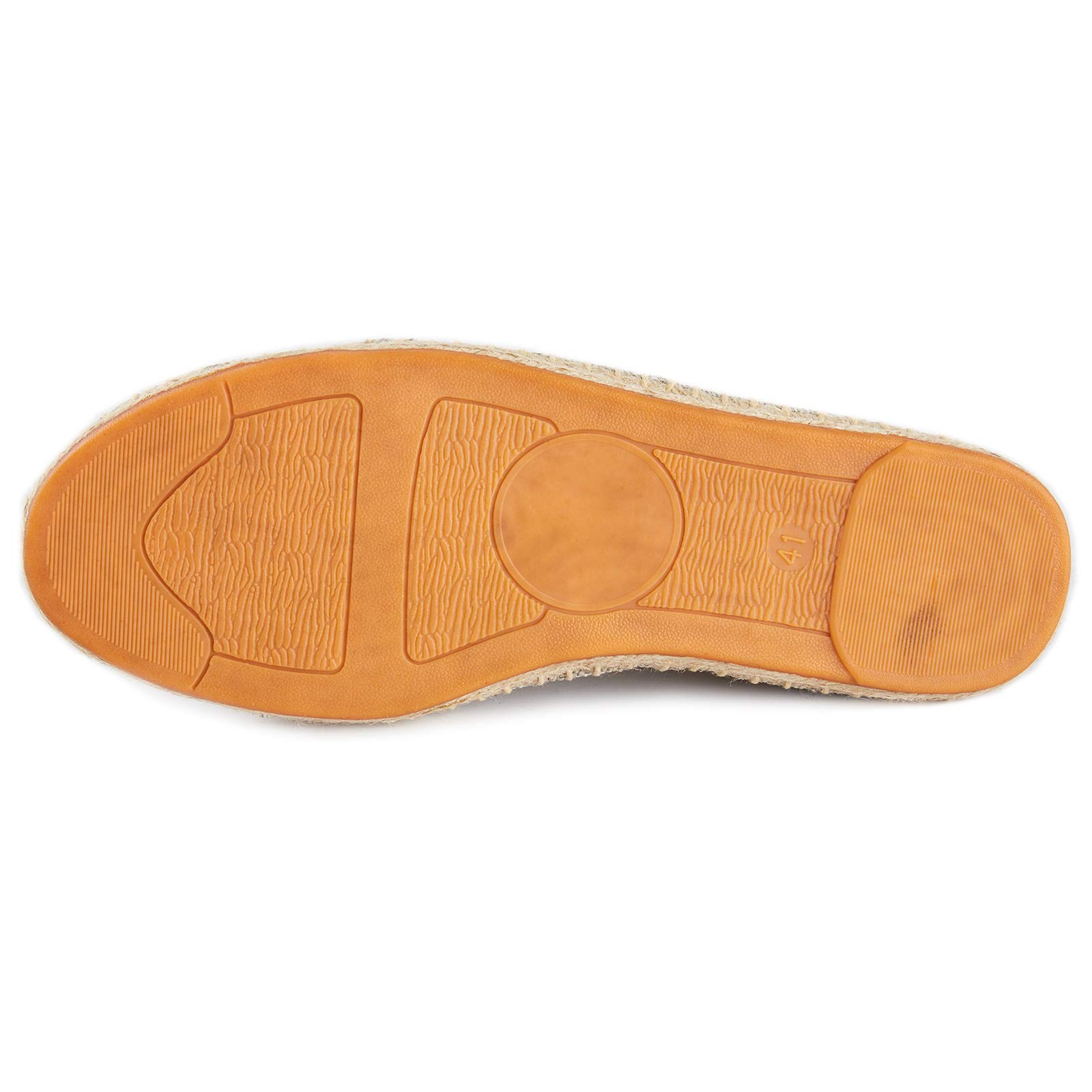 Espadrilles Plates en Toile décontractées Lacets pour Hommes