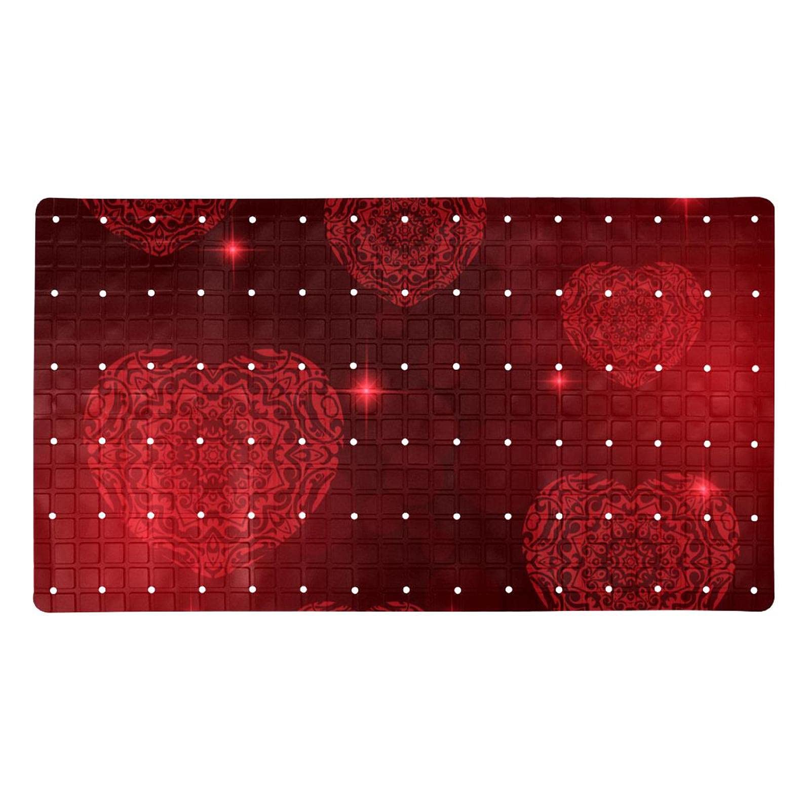 Tapis de bain antidérapant bébé et senior pour douche sécurisée